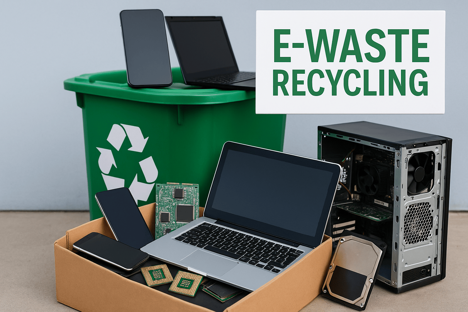 Get Paid More for Your E-Waste: Why PGM Recycling Leads South Africa in Value & Trust	